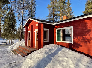 Remontti mökille Lapissa varmistuu luovutusdokumenteilla ja avainten hallinnalla